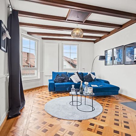 Velvet Ein Haus Mit Geschichte Im Herzen Tettnangs Messe Friedrichshafen Appartement Buitenkant foto