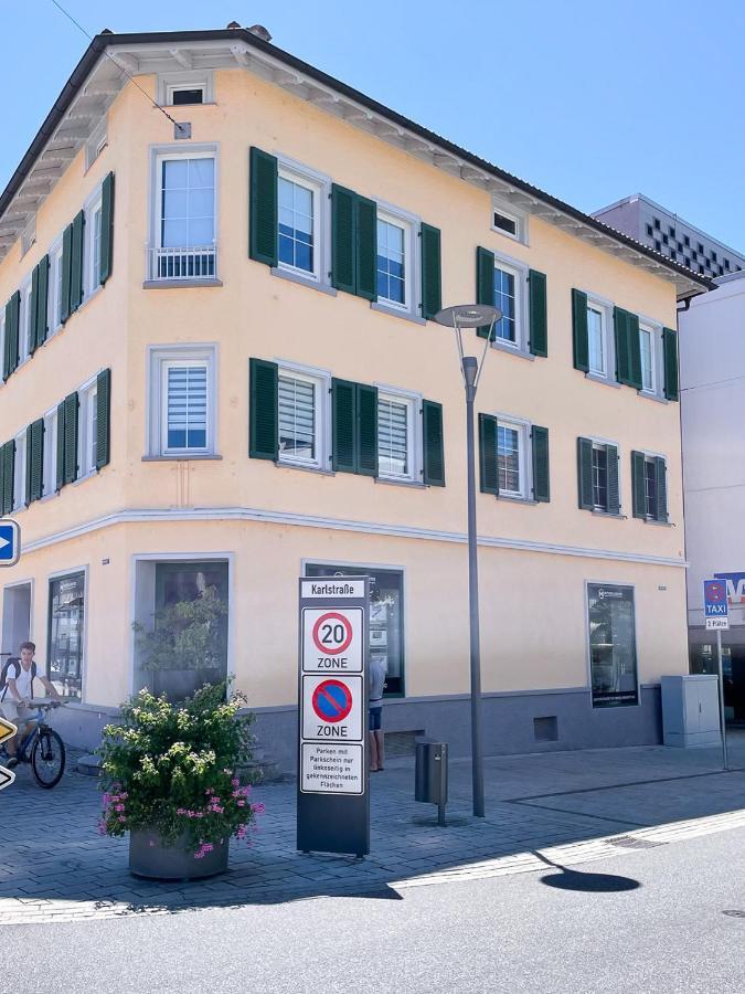 Velvet Ein Haus Mit Geschichte Im Herzen Tettnangs Messe Friedrichshafen Appartement Buitenkant foto