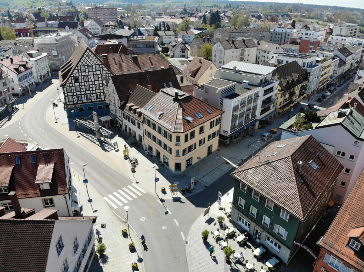 Velvet Ein Haus Mit Geschichte Im Herzen Tettnangs Messe Friedrichshafen Appartement Buitenkant foto