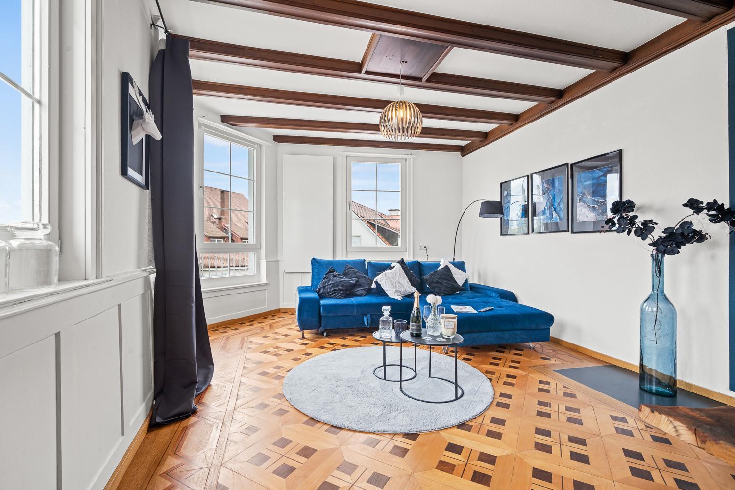 Velvet Ein Haus Mit Geschichte Im Herzen Tettnangs Messe Friedrichshafen Appartement Buitenkant foto
