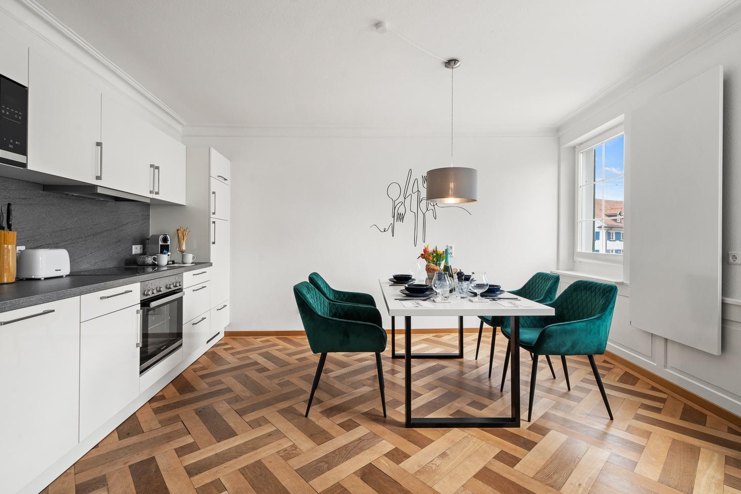 Velvet Ein Haus Mit Geschichte Im Herzen Tettnangs Messe Friedrichshafen Appartement Buitenkant foto