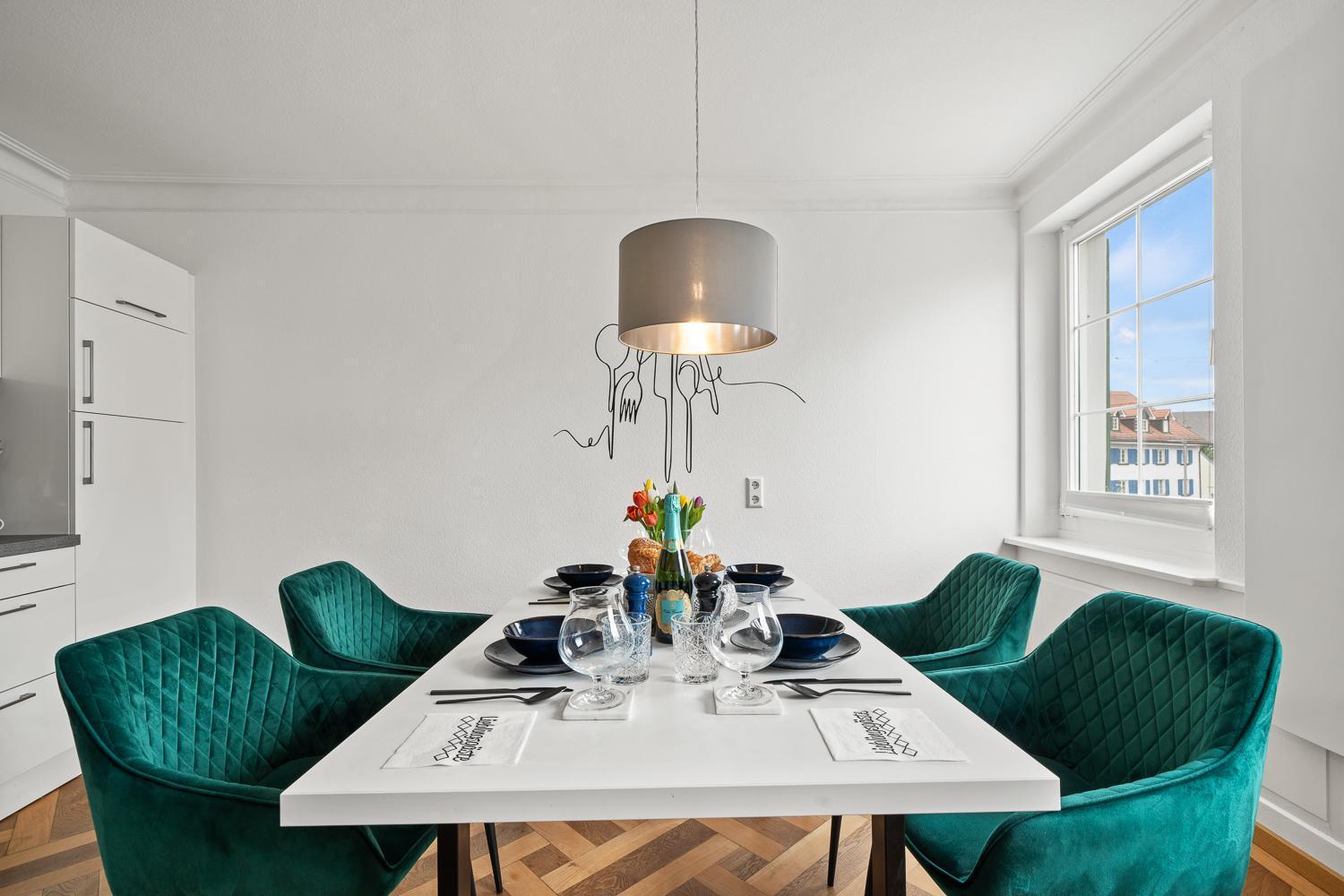 Velvet Ein Haus Mit Geschichte Im Herzen Tettnangs Messe Friedrichshafen Appartement Buitenkant foto