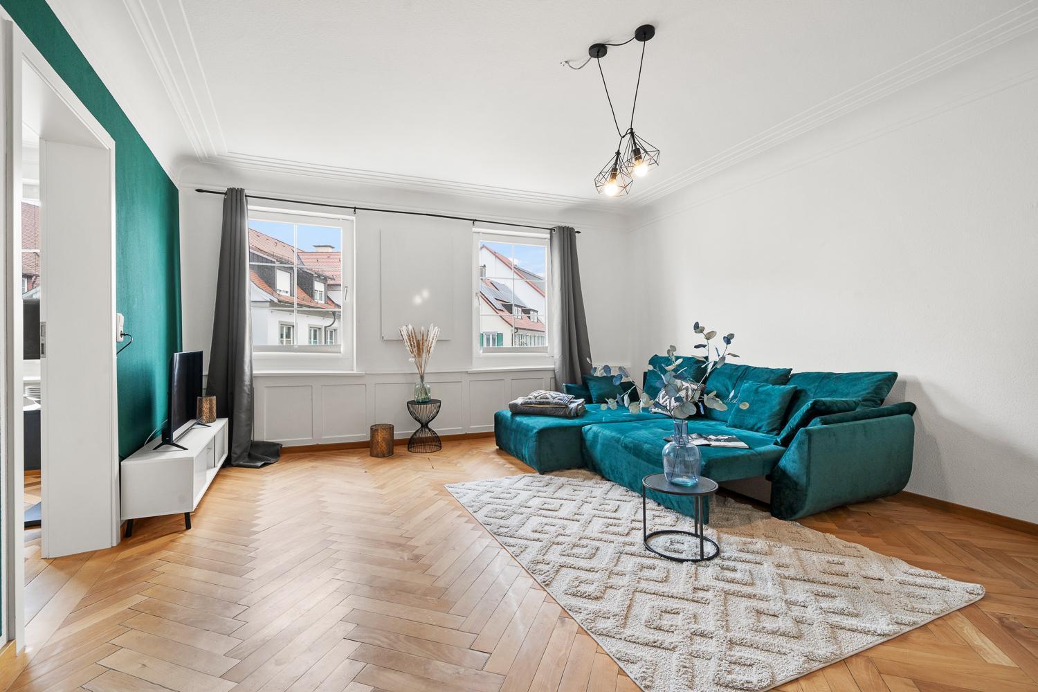 Velvet Ein Haus Mit Geschichte Im Herzen Tettnangs Messe Friedrichshafen Appartement Buitenkant foto