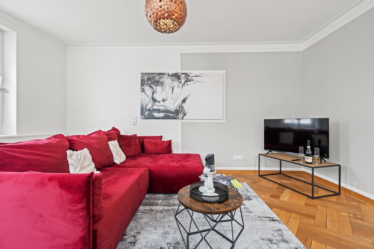 Velvet Ein Haus Mit Geschichte Im Herzen Tettnangs Messe Friedrichshafen Appartement Buitenkant foto