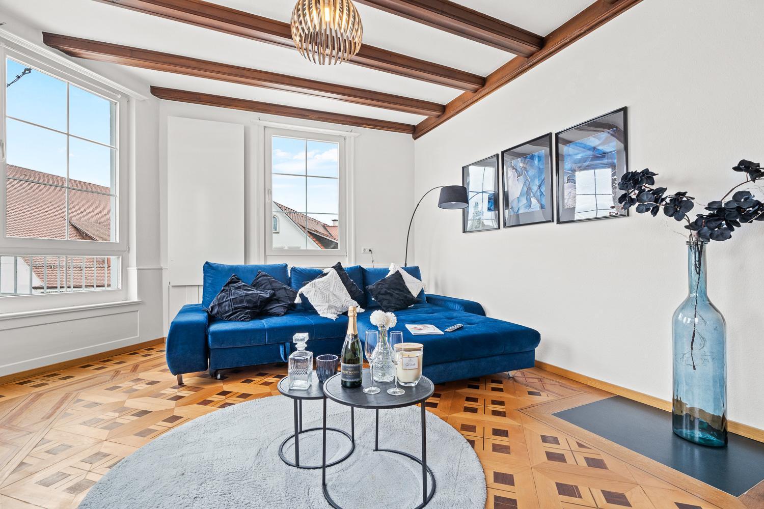 Velvet Ein Haus Mit Geschichte Im Herzen Tettnangs Messe Friedrichshafen Appartement Buitenkant foto
