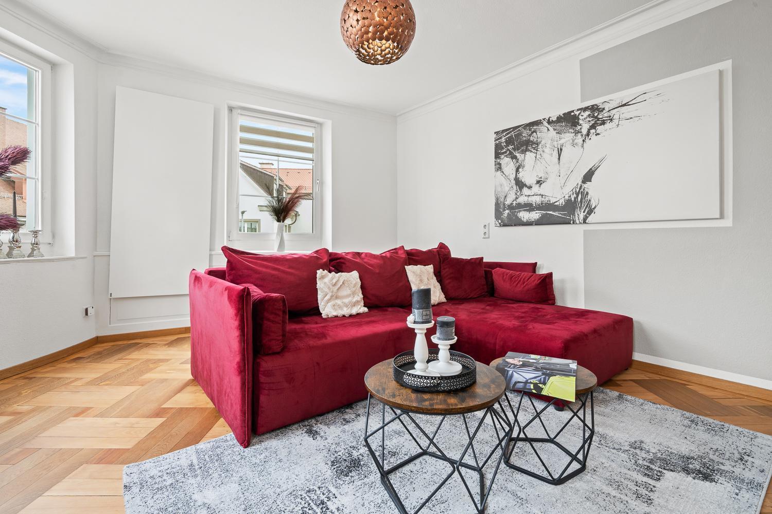 Velvet Ein Haus Mit Geschichte Im Herzen Tettnangs Messe Friedrichshafen Appartement Buitenkant foto