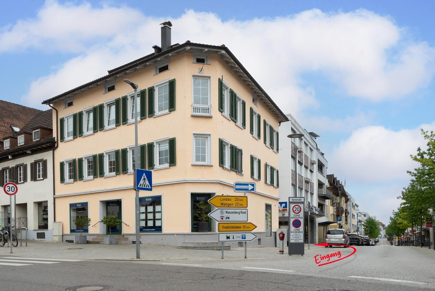Velvet Ein Haus Mit Geschichte Im Herzen Tettnangs Messe Friedrichshafen Appartement Buitenkant foto