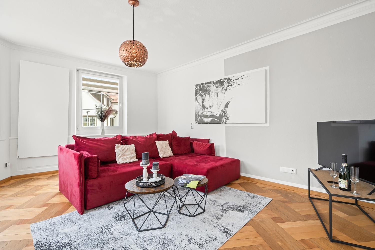 Velvet Ein Haus Mit Geschichte Im Herzen Tettnangs Messe Friedrichshafen Appartement Buitenkant foto