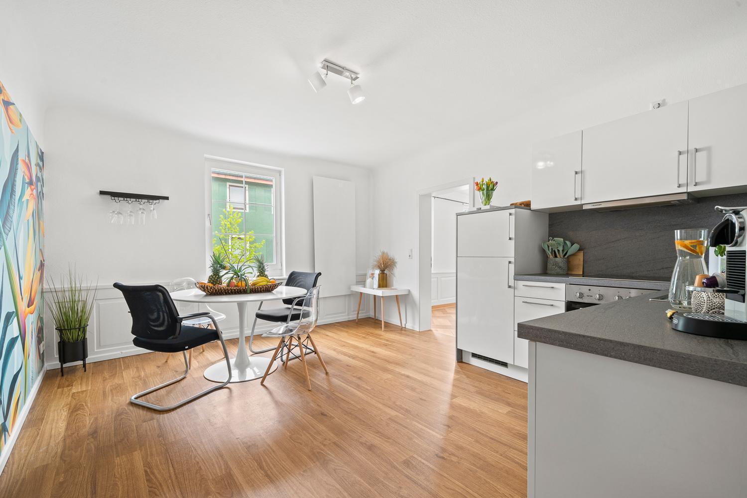 Velvet Ein Haus Mit Geschichte Im Herzen Tettnangs Messe Friedrichshafen Appartement Buitenkant foto