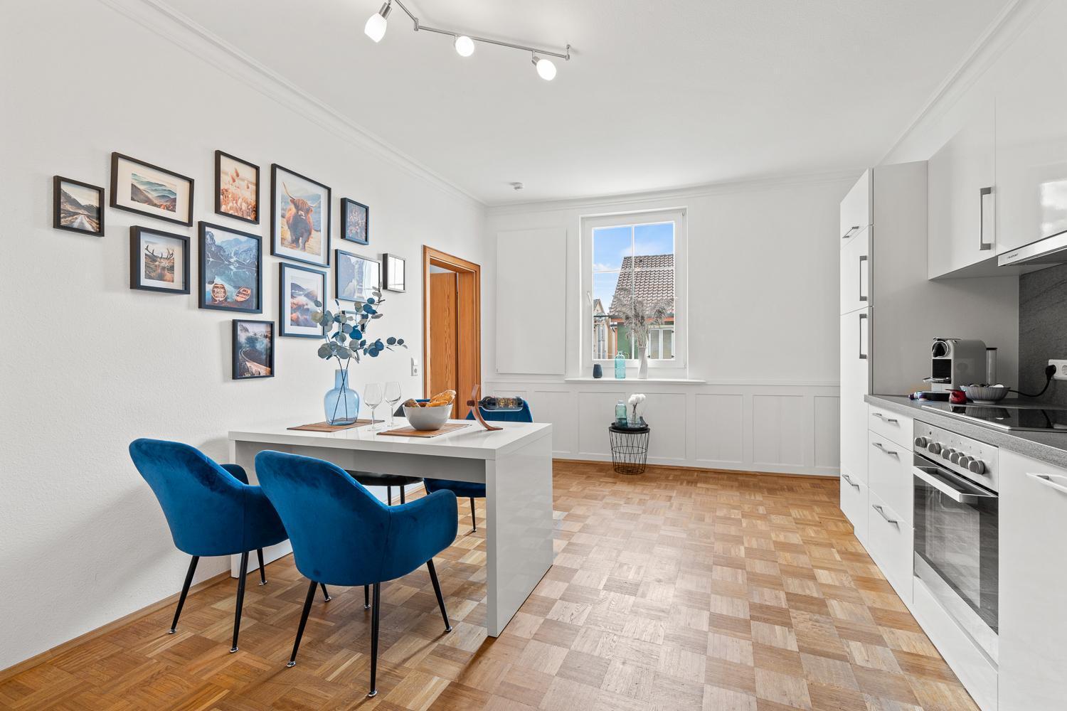 Velvet Ein Haus Mit Geschichte Im Herzen Tettnangs Messe Friedrichshafen Appartement Buitenkant foto